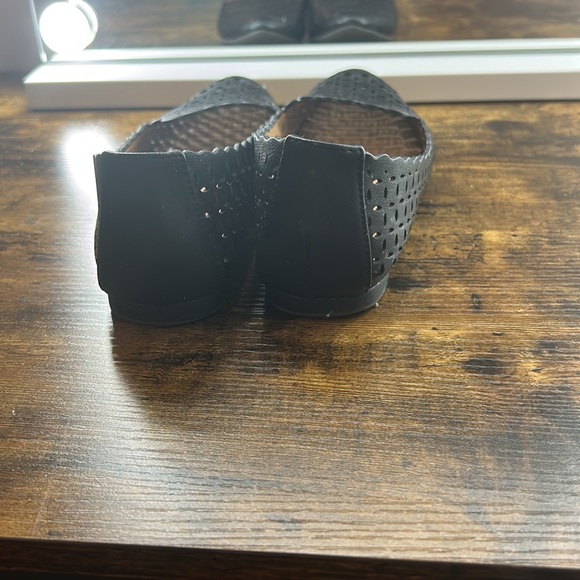 UNIONBAY size 6 black flats - Picture 4 of 4